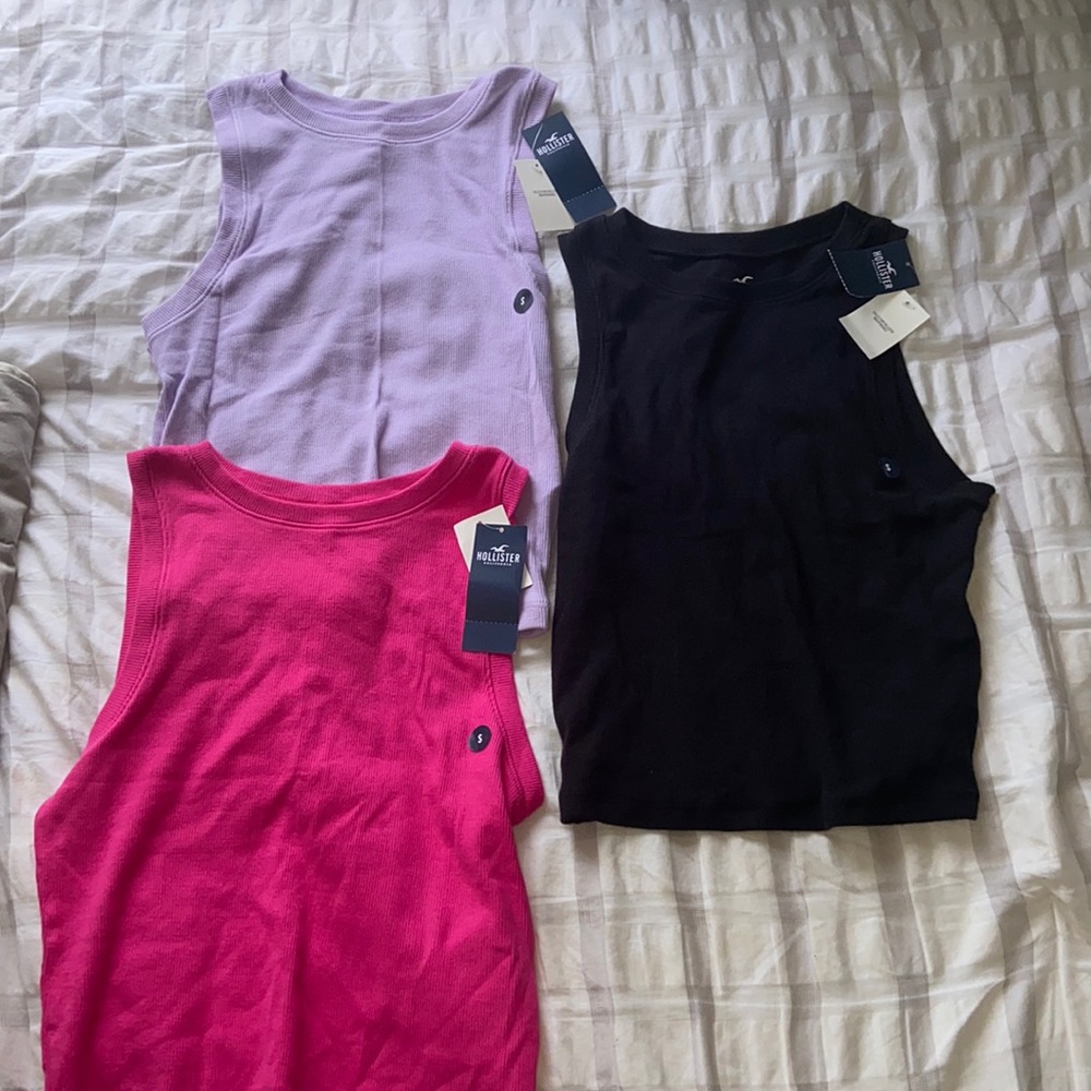 Hollister tank tops